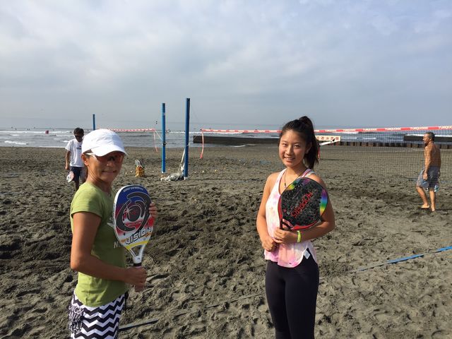 親子で体験!今では親子で毎週来てます(^^)v_ビーチスポーツマート