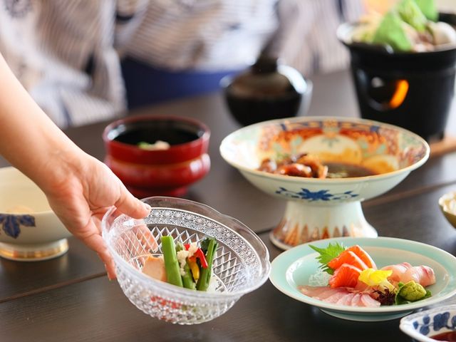 出来立ての美味しさをお楽しみください。_戸倉上山田温泉 美白の湯 荻原館
