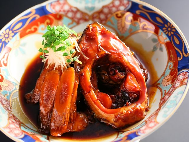 当館名物「鯉のうま煮」は絶品です。※ご用意のない場合もございます。_戸倉上山田温泉 美白の湯 荻原館