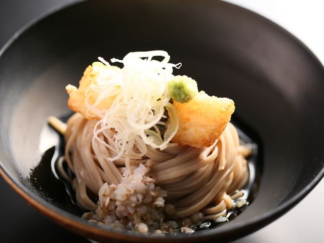 信州自慢の蕎麦料理をご用意致します。_戸倉上山田温泉 美白の湯 荻原館