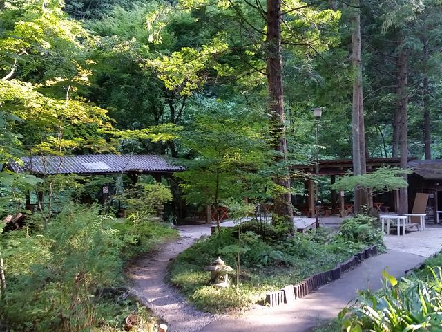 店内風景_カントリーレストラン渓流荘