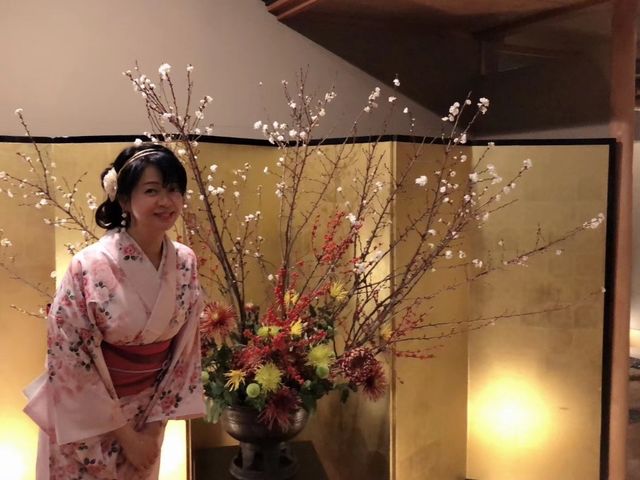 お客様 (ご宿泊施設にて)_街着レンタル京裳庵