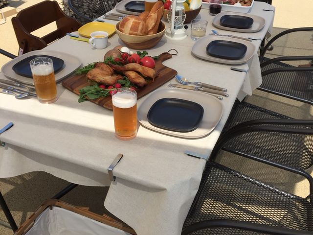 ラスカ茅ヶ崎BBQTerrace Sunny Table