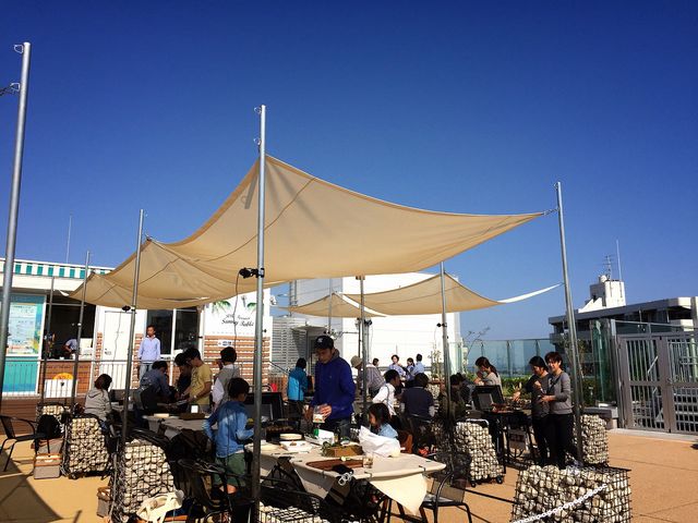 ラスカ茅ヶ崎BBQTerrace Sunny Table