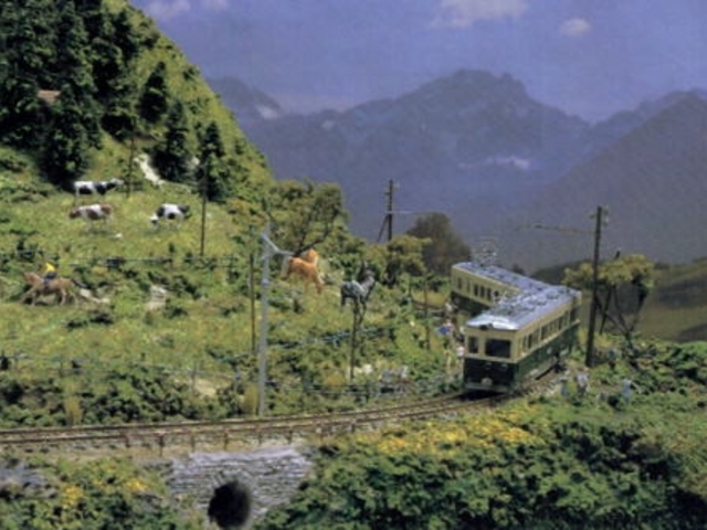 みー工房作品
欧州鉄道(TMS入選・雑誌表紙)_みー工房
