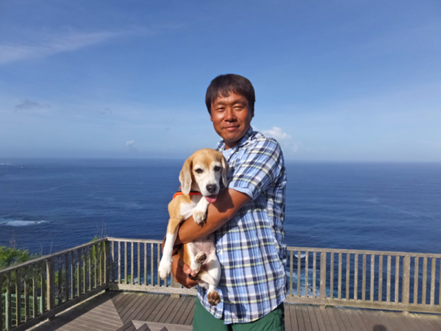 代表 内藤文伸_ブルーレース オーシャン&フィールドガイド