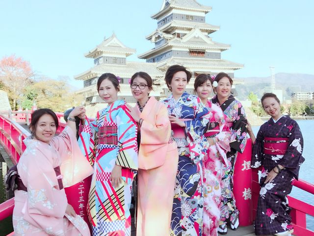 松本着付け&着物レンタル「花こみち」