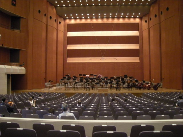 岡山シンフォニーホール