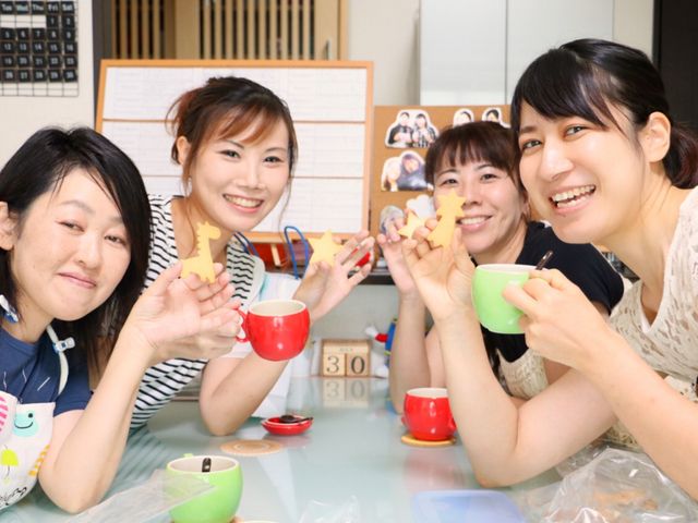 ピッピとプップのアイシングクッキー