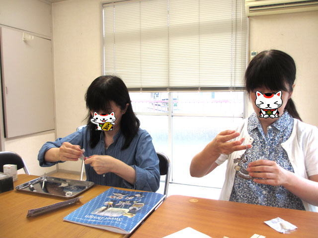 アートクレイ銀花