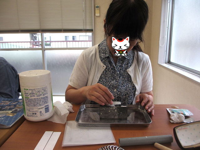 アートクレイ銀花
