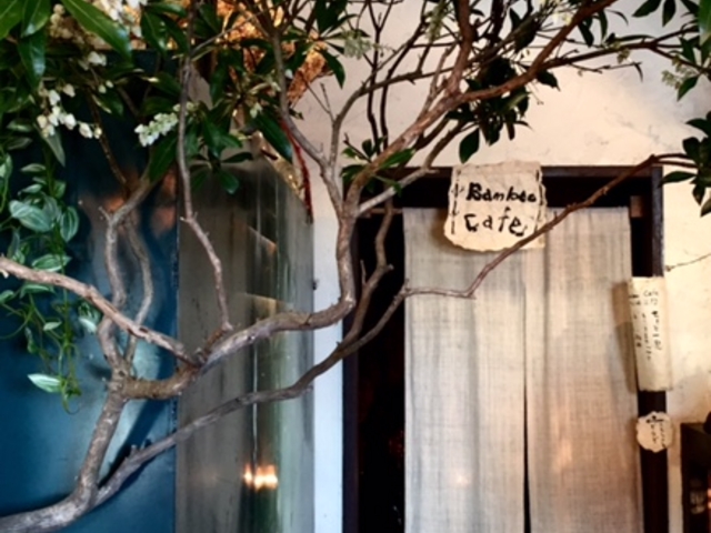 cafe入口♪_unitedbamboo