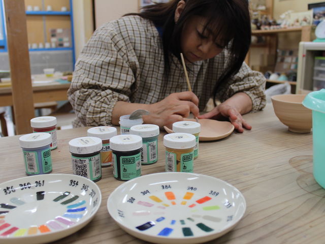 陶芸工房楽蔵