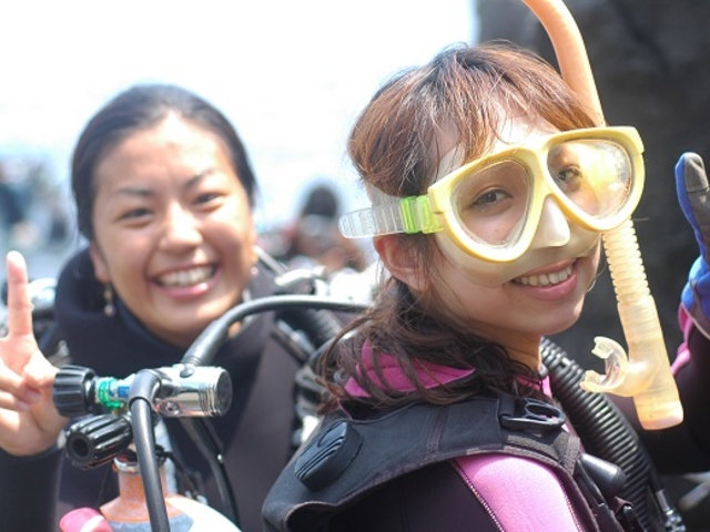 【 安心丁寧 】の体験ダイビングコース_DiveShopSOL