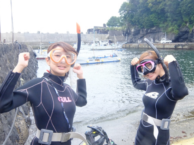 女子旅もカップルさんもファミリーも【 SOL 】にお任せください!_DiveShopSOL