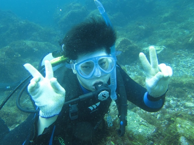 水中世界にデビューしよう_DiveShopSOL