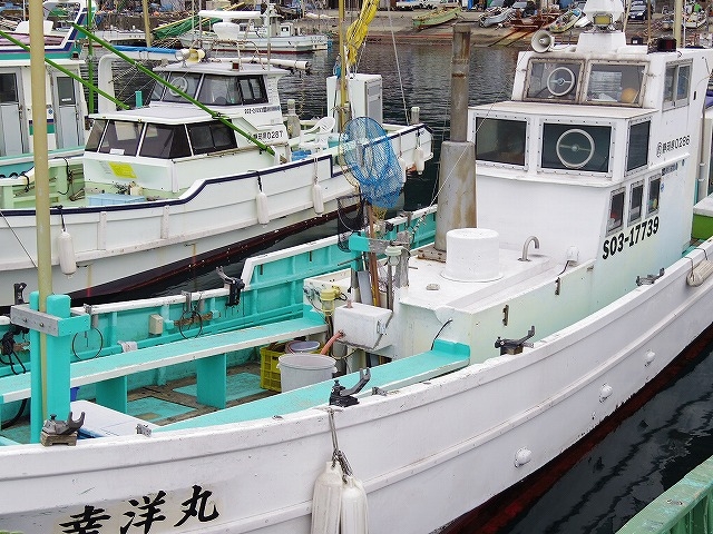 自船「幸洋丸」でご案内します。_熱海港 幸洋丸