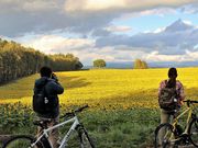 サイクリングツアー/スノーシューツアーびえいのガイドの写真4