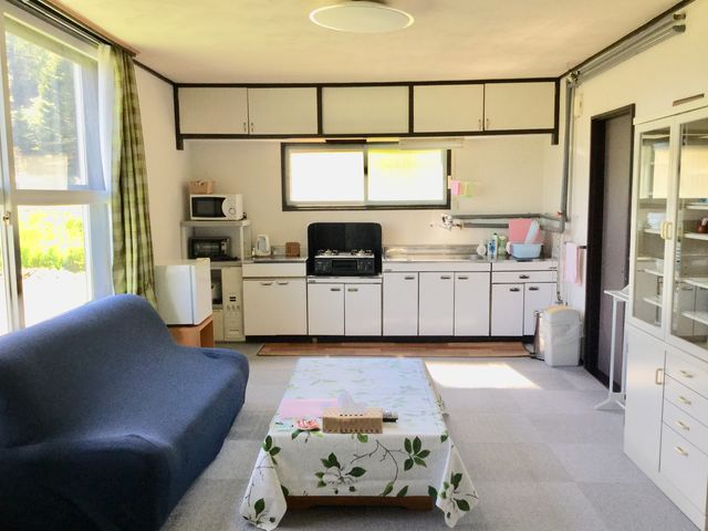 【ファームイン:リビングキッチン付きコテージ】夏の長期滞在や、夏休みのグループ旅行にも人気です☆_悠遊ファーム