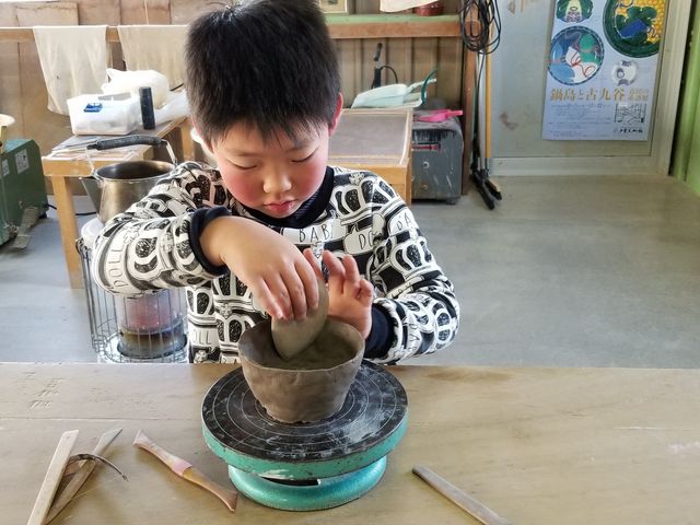 岩槻陶芸教室
