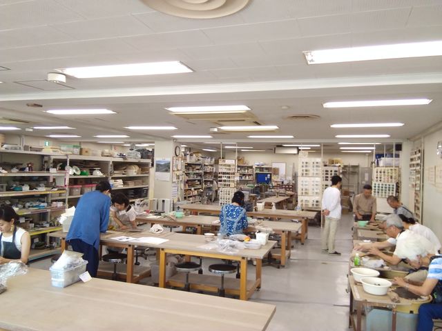 陶芸.com 池袋教室