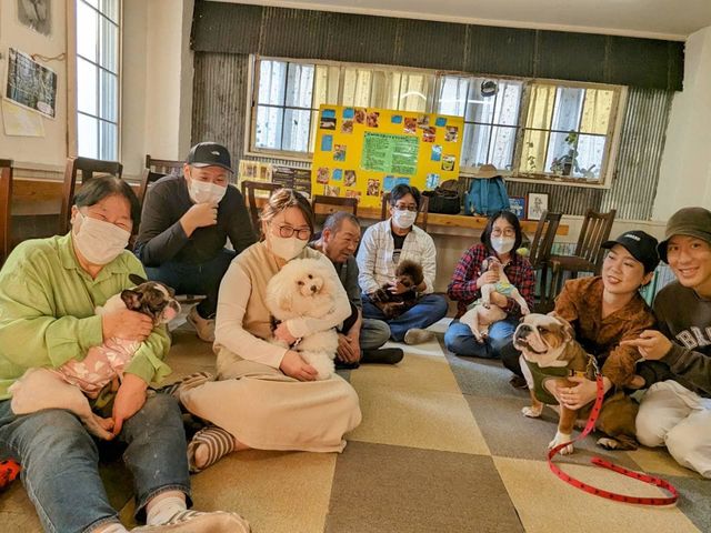 犬カフェ かたのだ