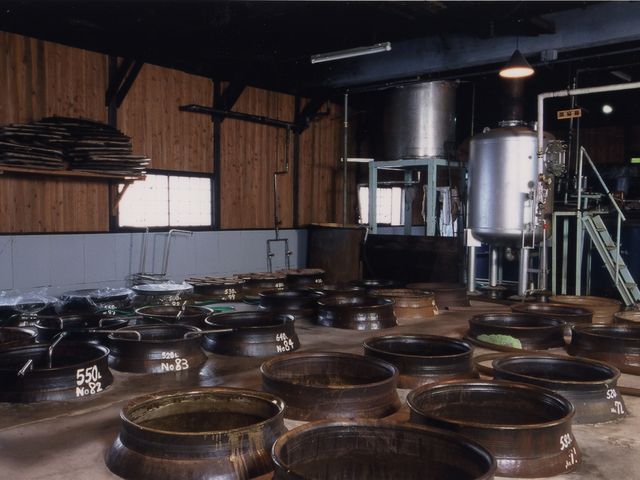 屋久島伝承蔵 本坊酒造
