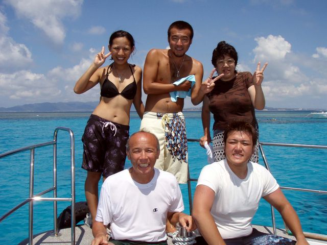 八重山Diving Service Field