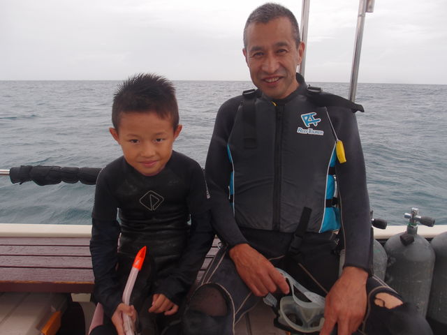 八重山Diving Service Field
