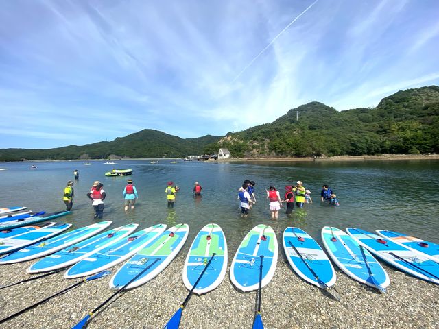 じゃのひれSUP