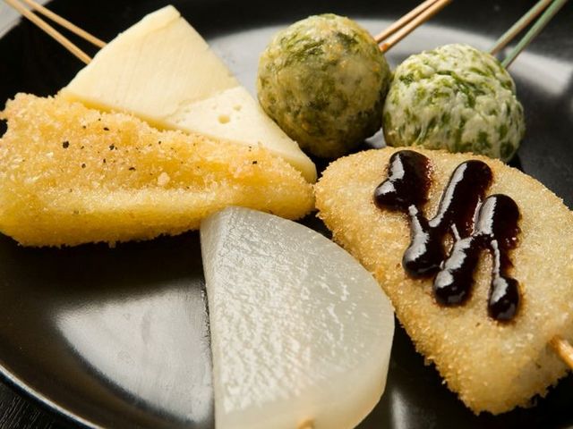 串揚げダイニング YU‐ZA‐KU