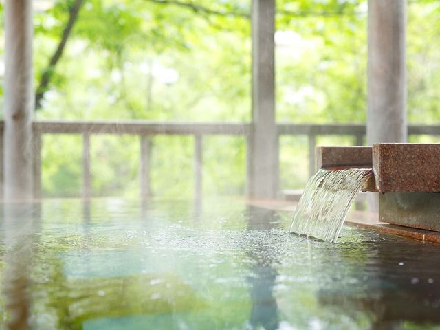 お肌に優しいアルカリ性単純泉、美肌の湯として知られています。_大江戸温泉物語 Premium鬼怒川観光ホテル