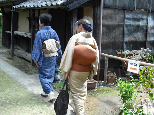 甲斐着付け教室