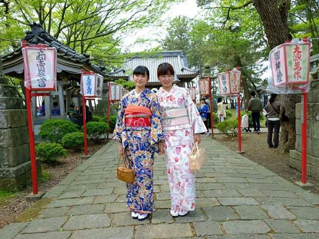 甲斐着付け教室