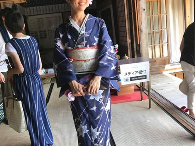 甲斐着付け教室