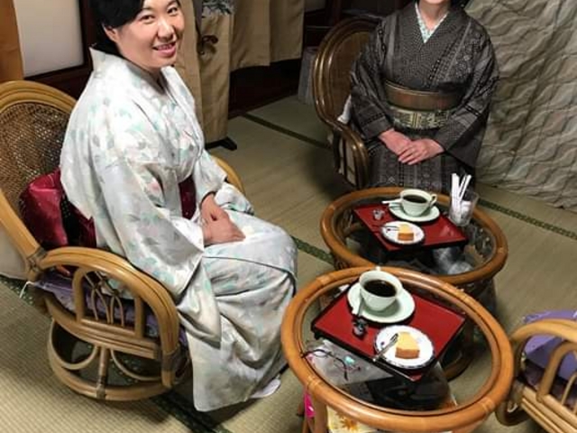 甲斐着付け教室