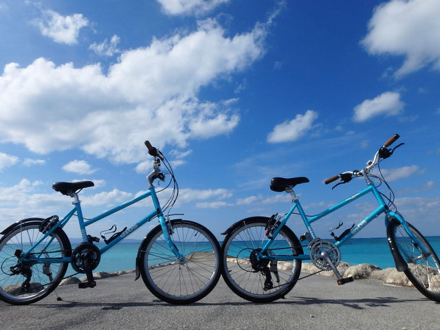 沖縄に来てるのに自転車に乗らないの?_ノレジオサイクル