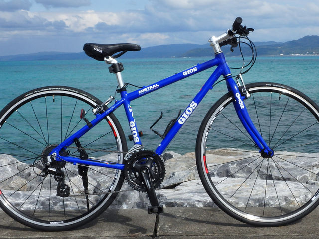 イタリアの自転車メーカーGIOSミストラル_ノレジオサイクル
