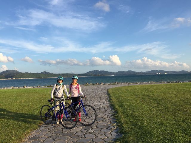 名護21世紀の森公園にて_ノレジオサイクル