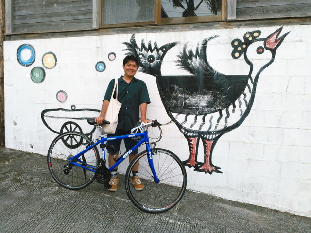 名護から国頭やんばる荘までサイクリング_ノレジオサイクル