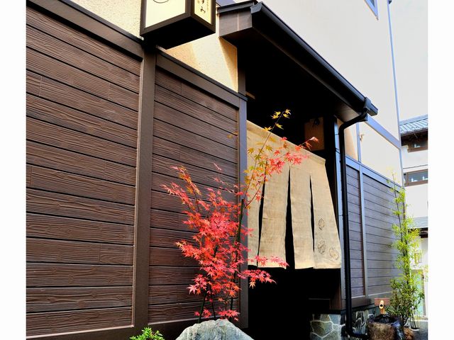 【旅館の入り口】国道292号からすぐに入り口がございます。_お宿ゆきずみ