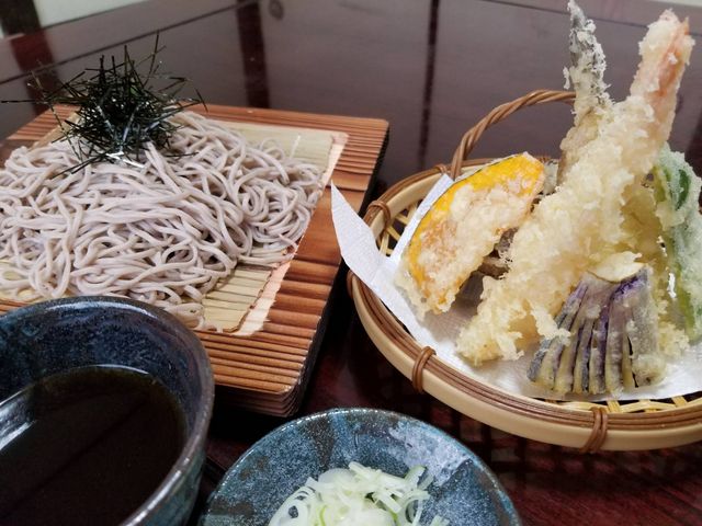 【旬彩茶屋 夢花】甘味、十割蕎麦、天婦羅蕎麦など名物になります。_お宿ゆきずみ