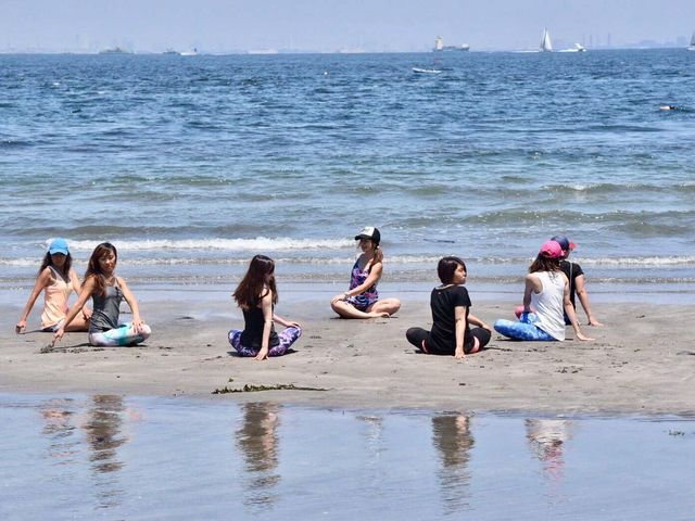 GREEN OCEAN BEACH