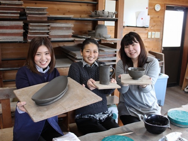 世界に一つだけのオリジナル作品を作ってみませんか_備前焼 陶吉