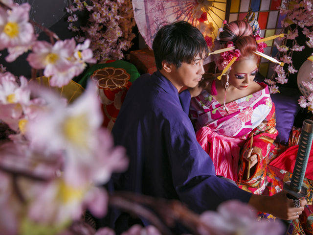 カップルプラン_花魁体験studioあられ京都駅前店
