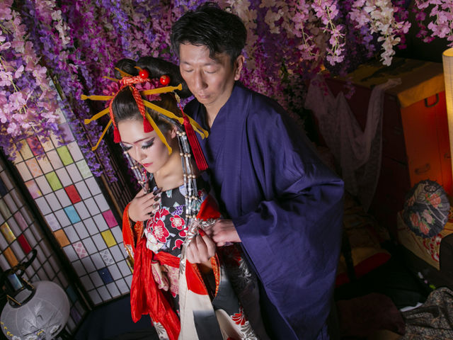 カップルプラン_花魁体験studioあられ京都駅前店