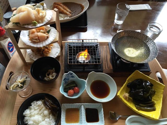 ホタワカ御膳