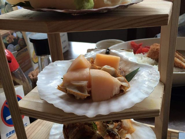 ホタワカ御膳