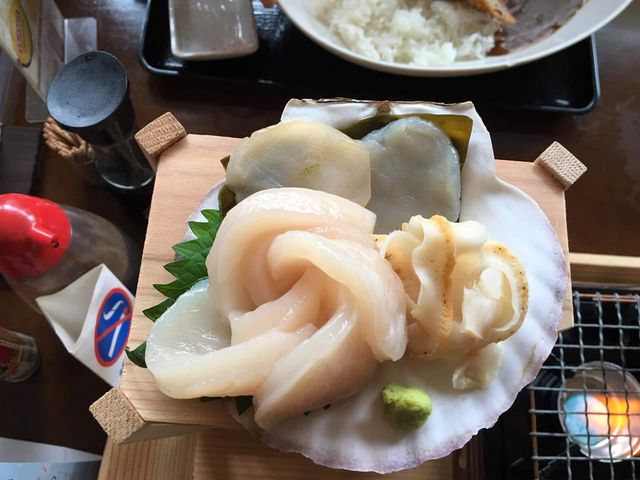 ホタワカ御膳