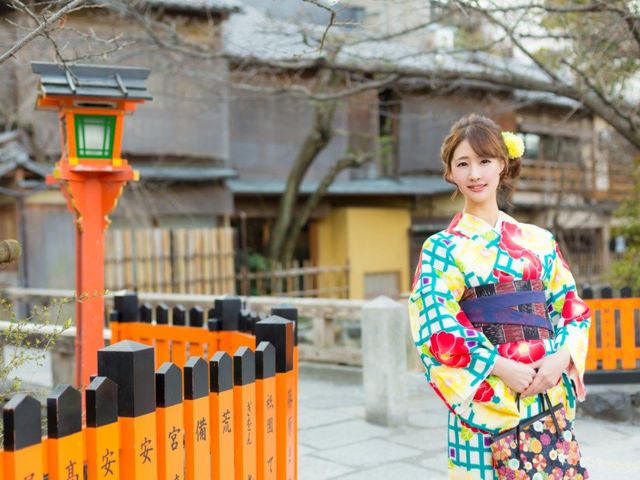 レンタル着物 愛花凛 京都駅前店